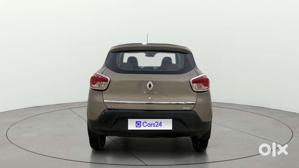 Renault Kwid 1.0 Rxt Amt, 2017, Petrol