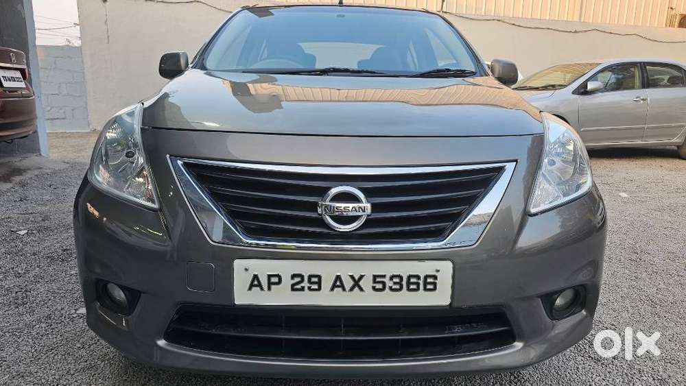 Nissan Sunny Xv D, 2013, Diesel