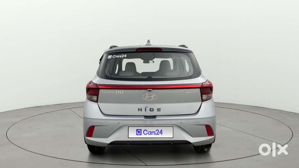 Hyundai Grand I10 Nios Sportz Amt 1.2 Kappa Vtvt, 2024, Petrol