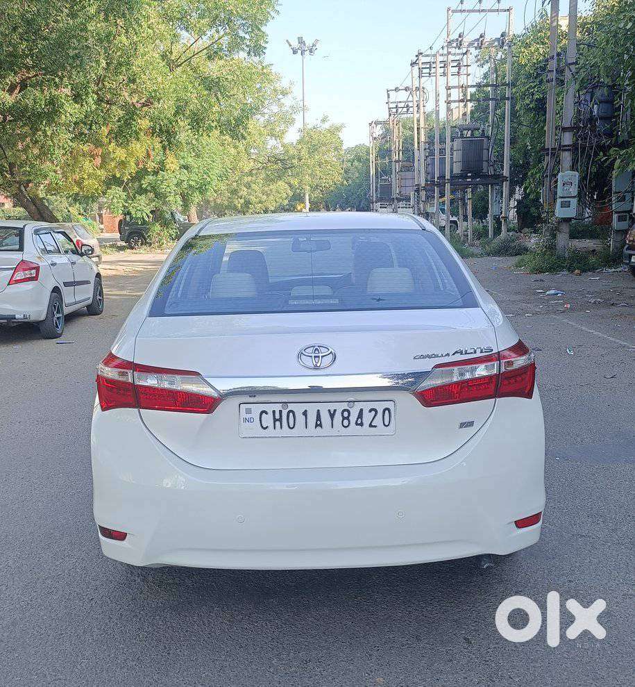 Toyota Corolla Altis Vl, 2014, Petrol