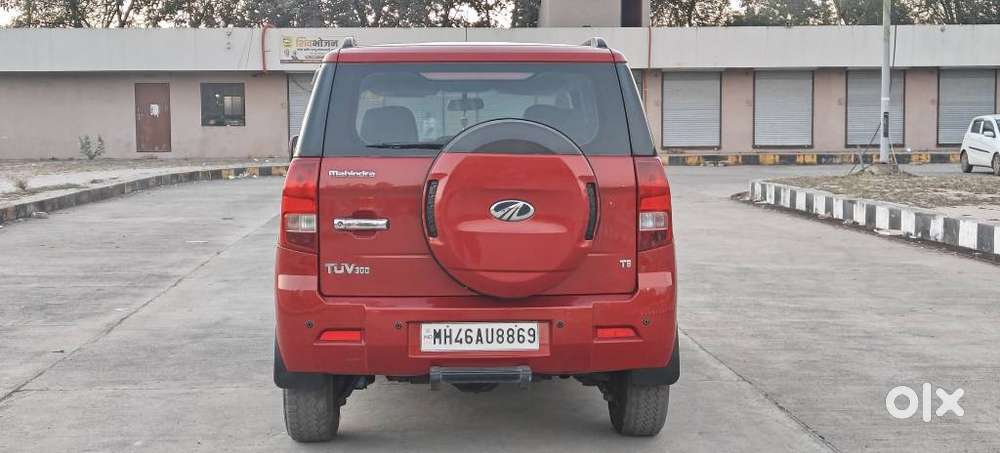 Mahindra Tuv 300 T8, 2016, Diesel