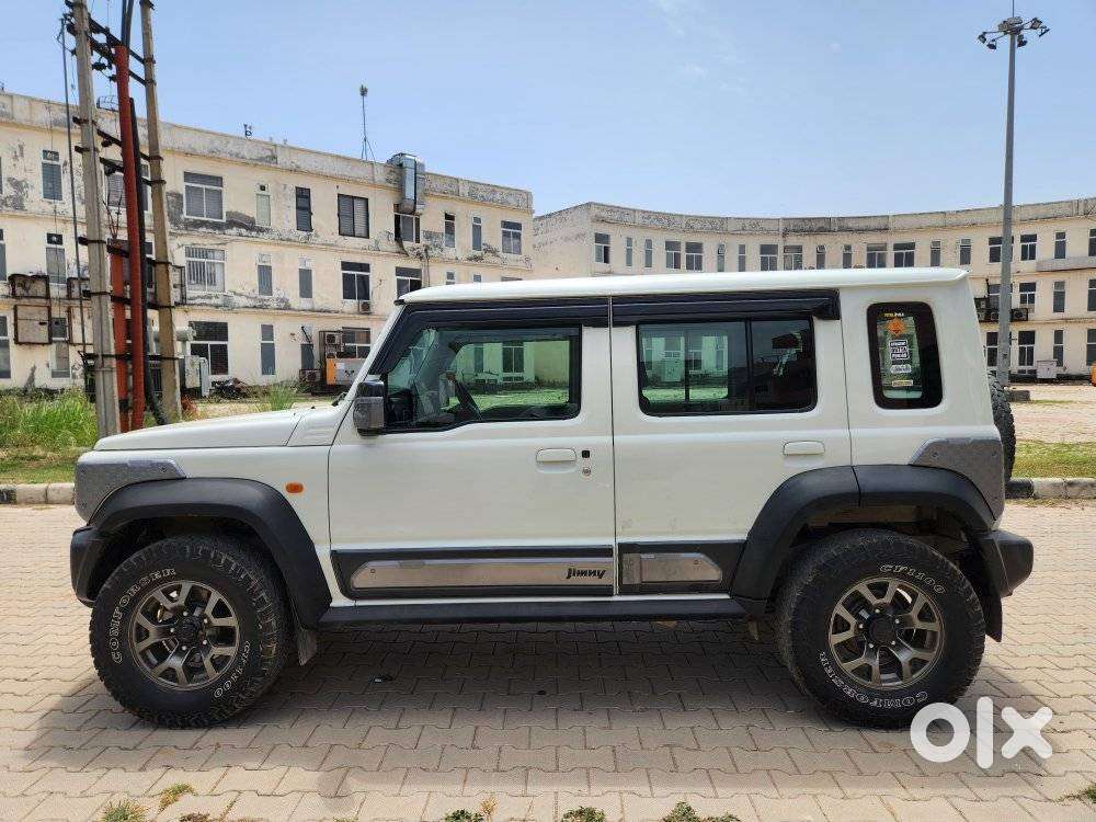 Maruti Suzuki Jimny Alpha At, 2023, Petrol