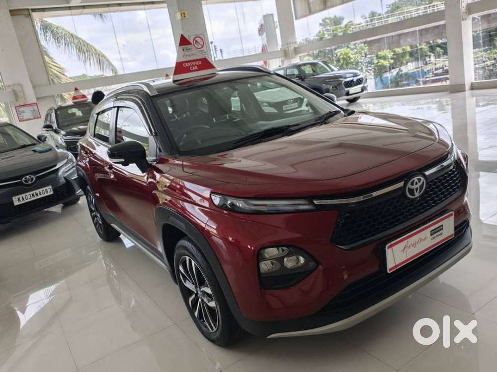 Toyota Urban Cruiser Taisor V 1.0 Petrol Mt Dual Tone, 2025, Petrol