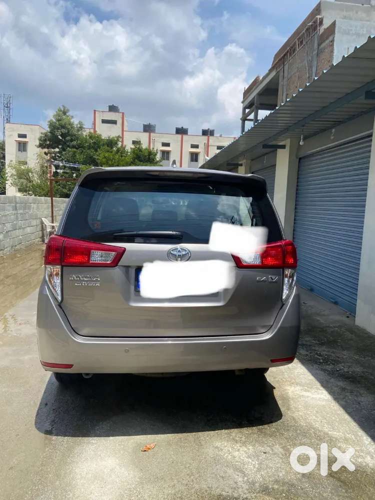 Innova Crysta Car Sell