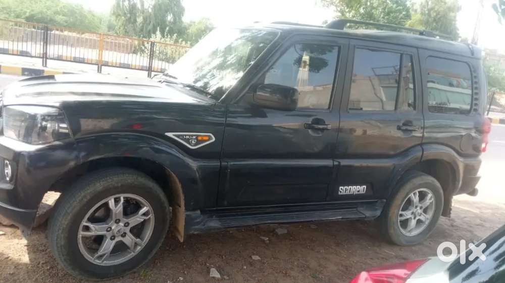 Scorpio S10 Converted To S11
