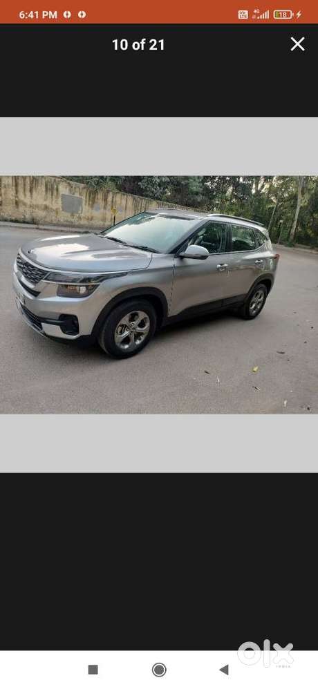 Kia Seltos Htk Plus G, 2020, Petrol