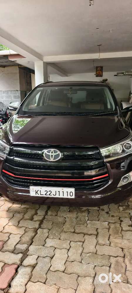 Toyota Innova Crysta 2016 Diesel Automatic