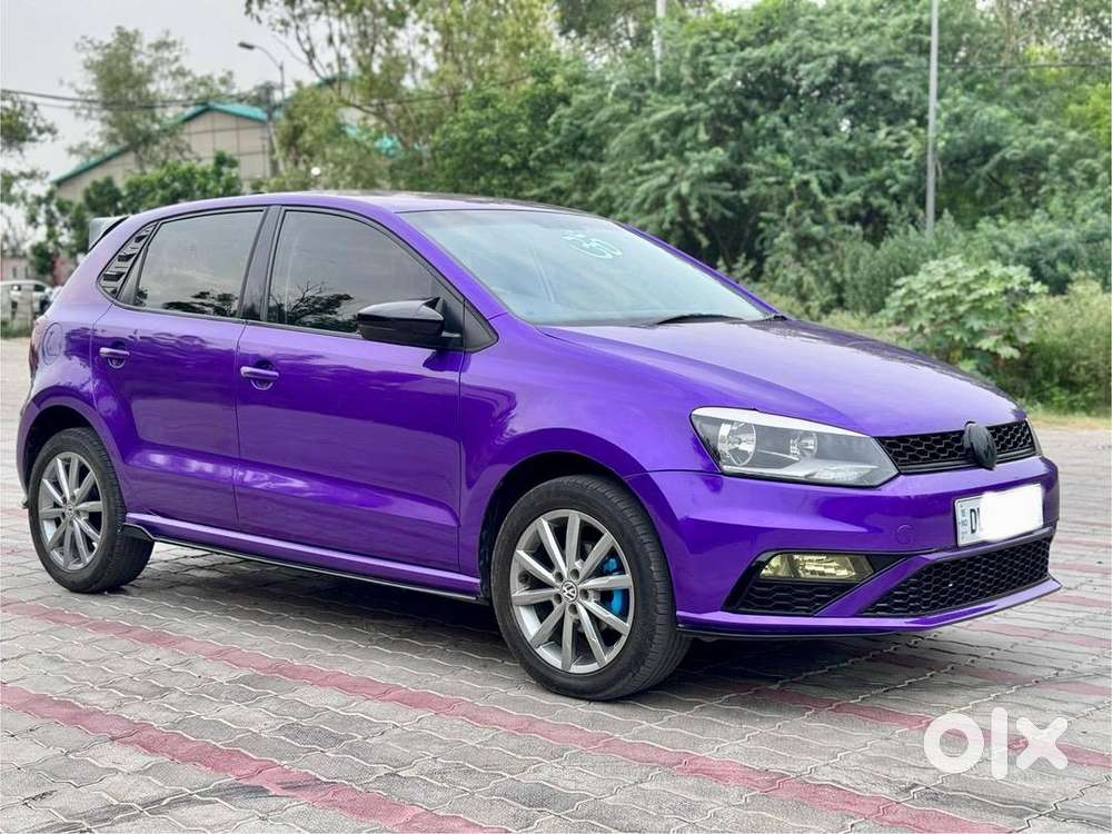 Volkswagen Polo 2016 Purple Modified Exhaust