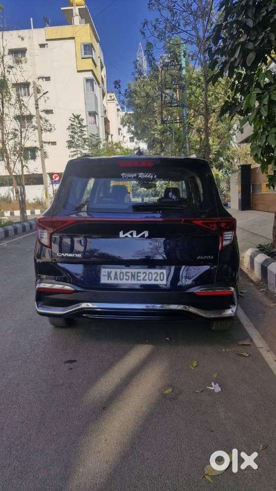 Kia Carens 1.5 Luxury Plus Diesel At 7 Str, 2022, Diesel