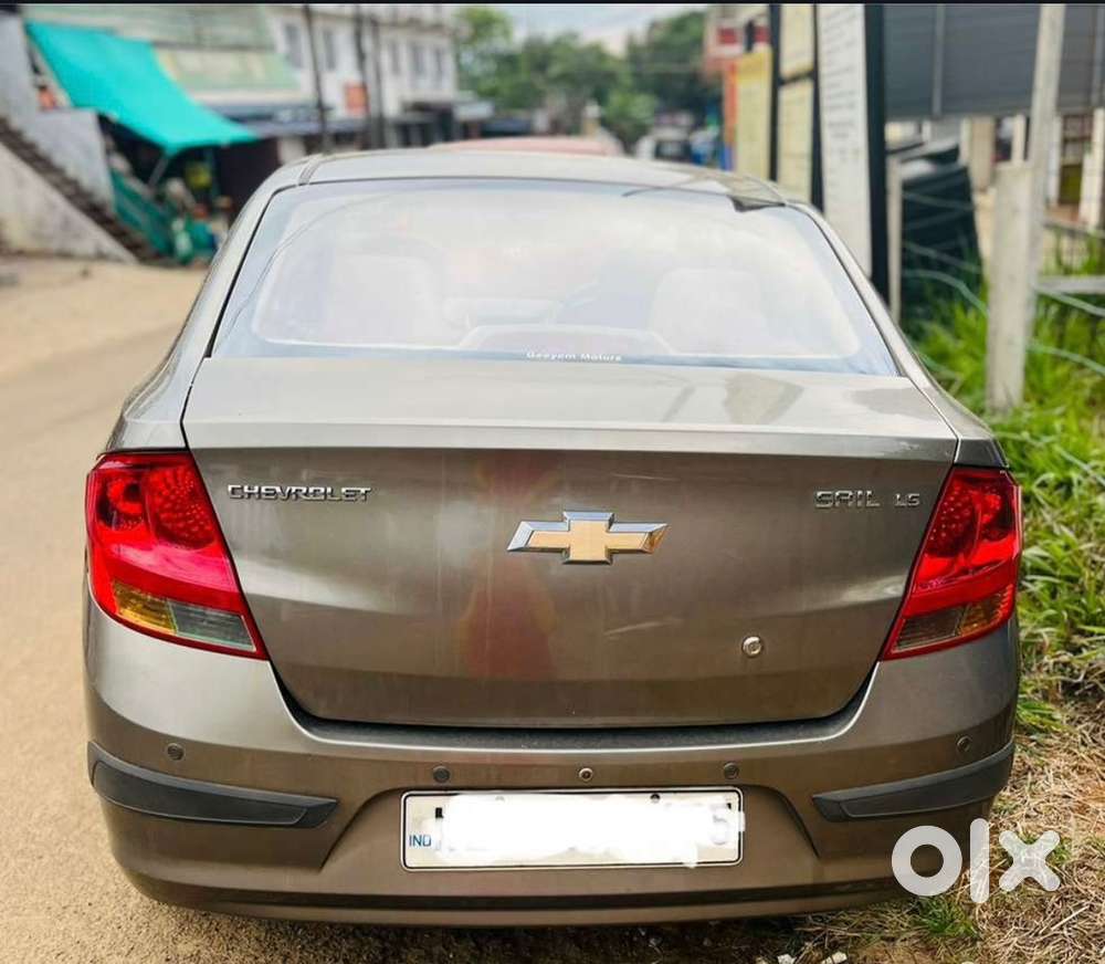 Chevrolet Sail 2014 Petrol Good Condition