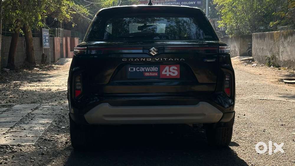 Maruti Suzuki Grand Vitara 1.5 Zeta Smart Hybrid, 2022, Petrol