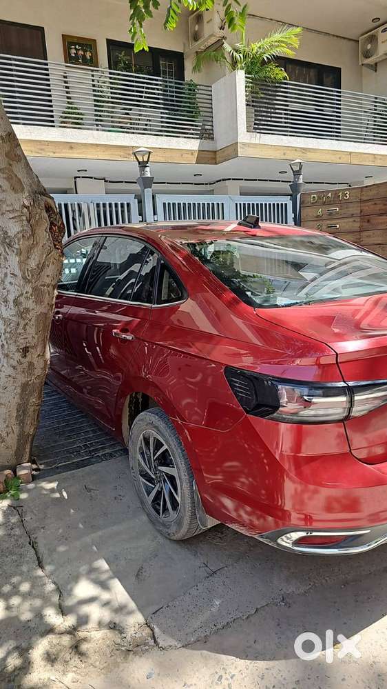 Volkswagen Virtus 2023 Petrol Good Condition