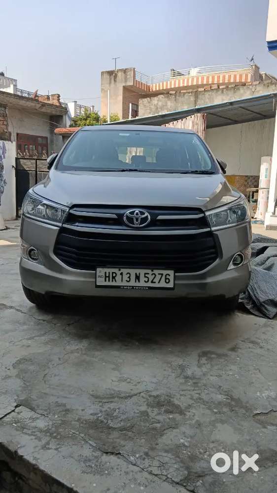 Toyota Innova Crysta 2018 Diesel Manual