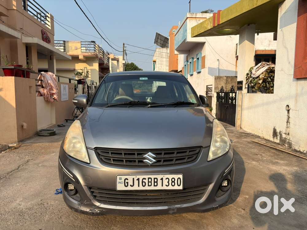 Swift Dzire Petrol Manual 2012