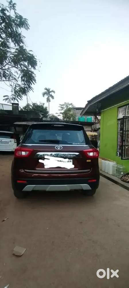 Toyota Urban Cruiser 2021 Petrol Manual