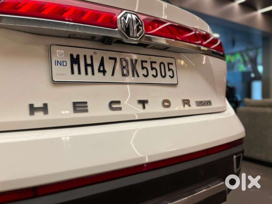 Mg Hector Plus Sharp Pro 1.5 Turbo Petrol Cvt 6 Str, 2023, Petrol
