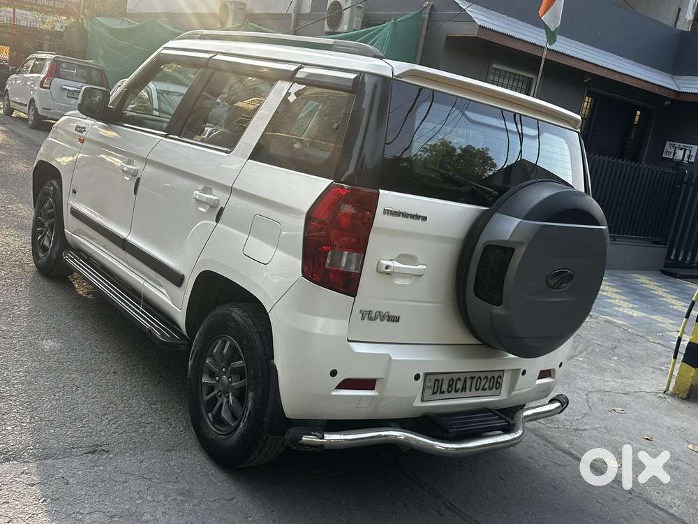 Mahindra Tuv 300 T10 Dual Tone, 2018, Diesel