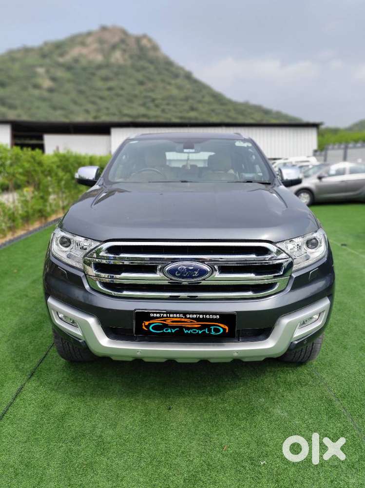 Ford Endeavour 3.2 Titanium Plus 4x4 At, 2016, Diesel