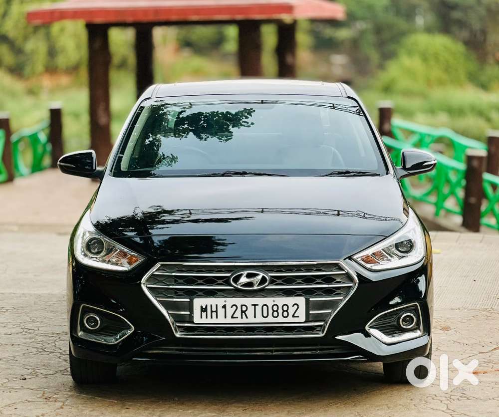 Hyundai Verna 1.5 Sx Petrol Mt, 2019, Cng & Hybrids