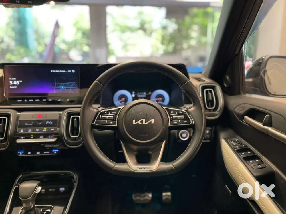 Kia Sonet Gtx Plus Turbo Dct, 2024, Petrol