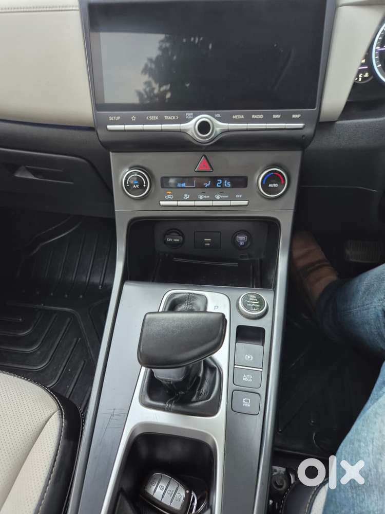 Hyundai Creta Sx 1.5 Petrol Cvt, 2022, Petrol