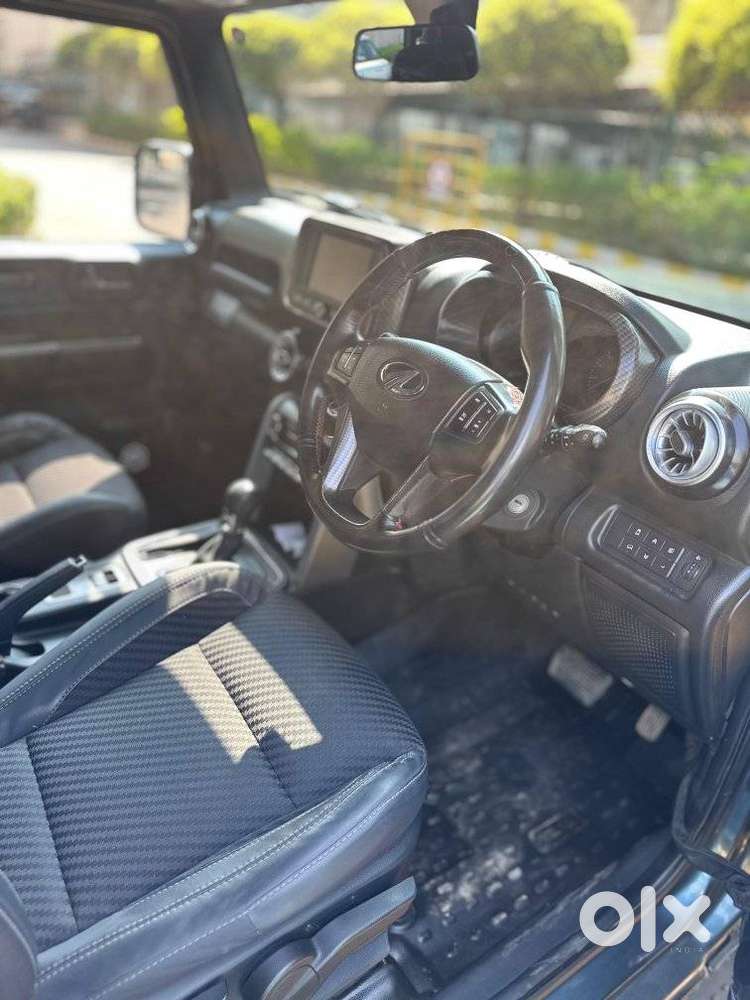 Mahindra Thar Lx P At 4wd 4s Ht, 2022, Petrol