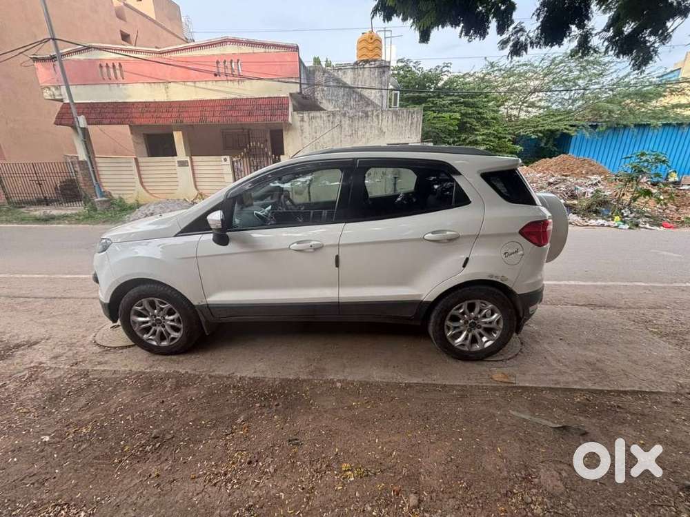 Ford Ecosport 1.5 Tdci Titanium Be, 2015, Diesel