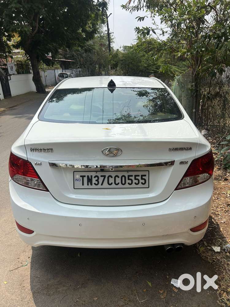 Hyundai Verna Crdi 1.6 At Sx Option, 2012, Diesel