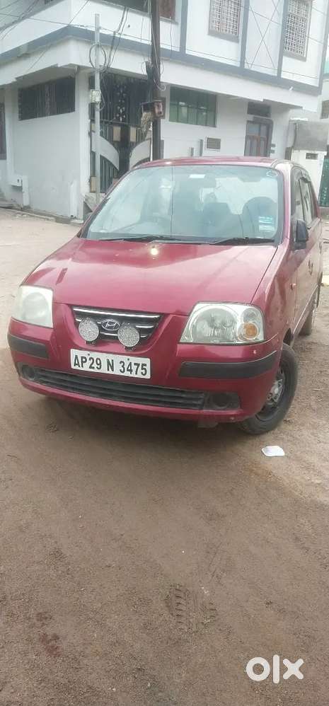 Hyundai Santro 2006 Petrol Manual 85000 Km Driven Urgent Sale