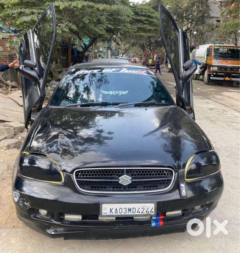 Fully Modified Baleno Amp Woofer Header Scissor Doors