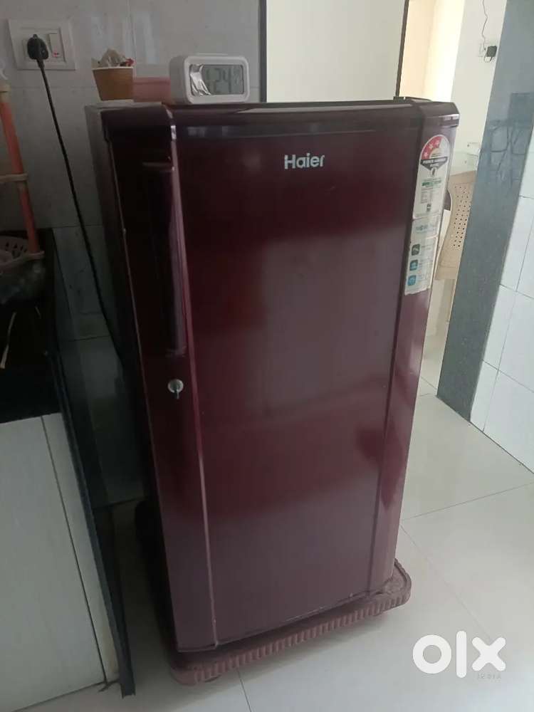Haier 180L used single door fridge for sale