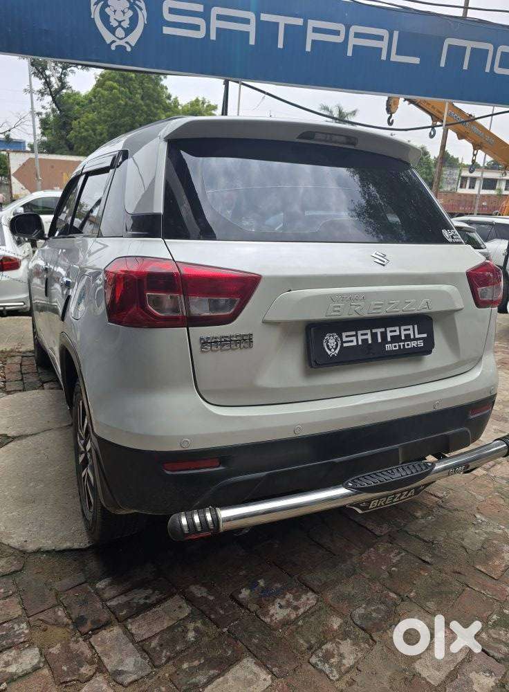 Maruti Suzuki Brezza Vdi, 2017, Diesel