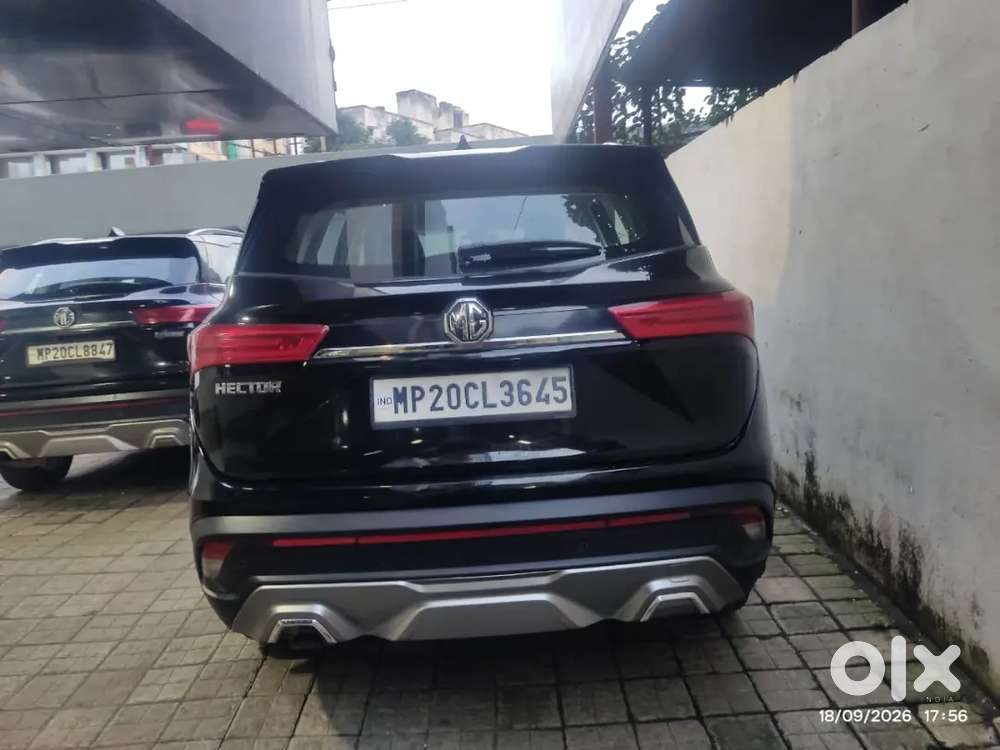 Mg Hector Petrol Manual 2021 1st Owner