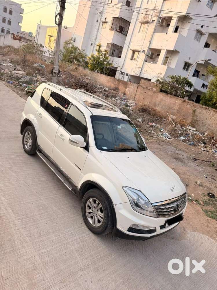 Mahindra Rexton Rx7 Automatic Transmission Awd