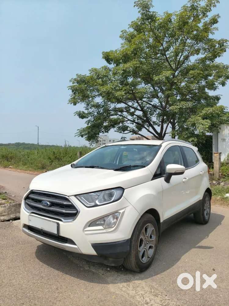 Ford Ecosport 1.0 Ecoboost Titanium, 2021, Petrol