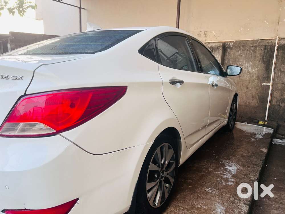Hyundai Verna Petrol Manual 2016