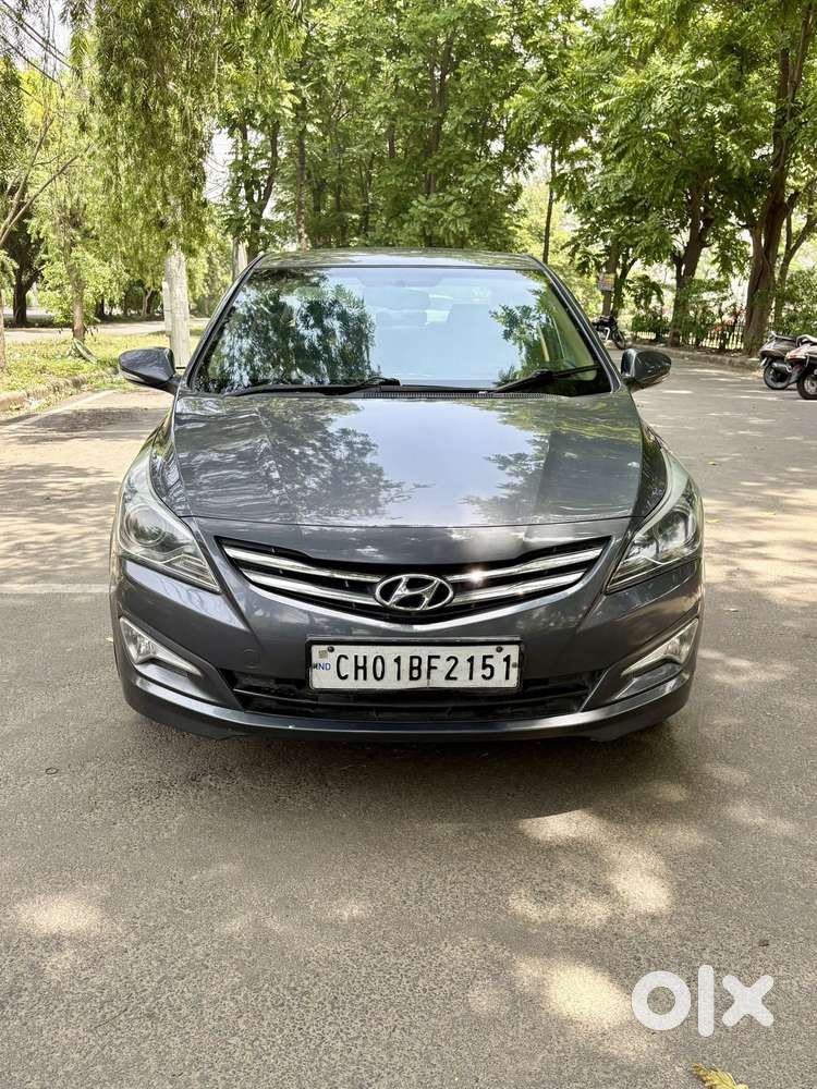 Hyundai Fluidic Verna 1.6 Vtvt S(o), 2016, Petrol