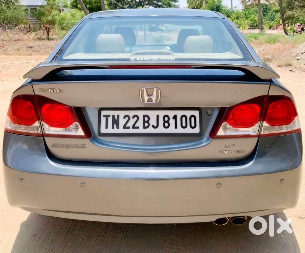 Honda Civic 1.8 S At, 2010, Petrol
