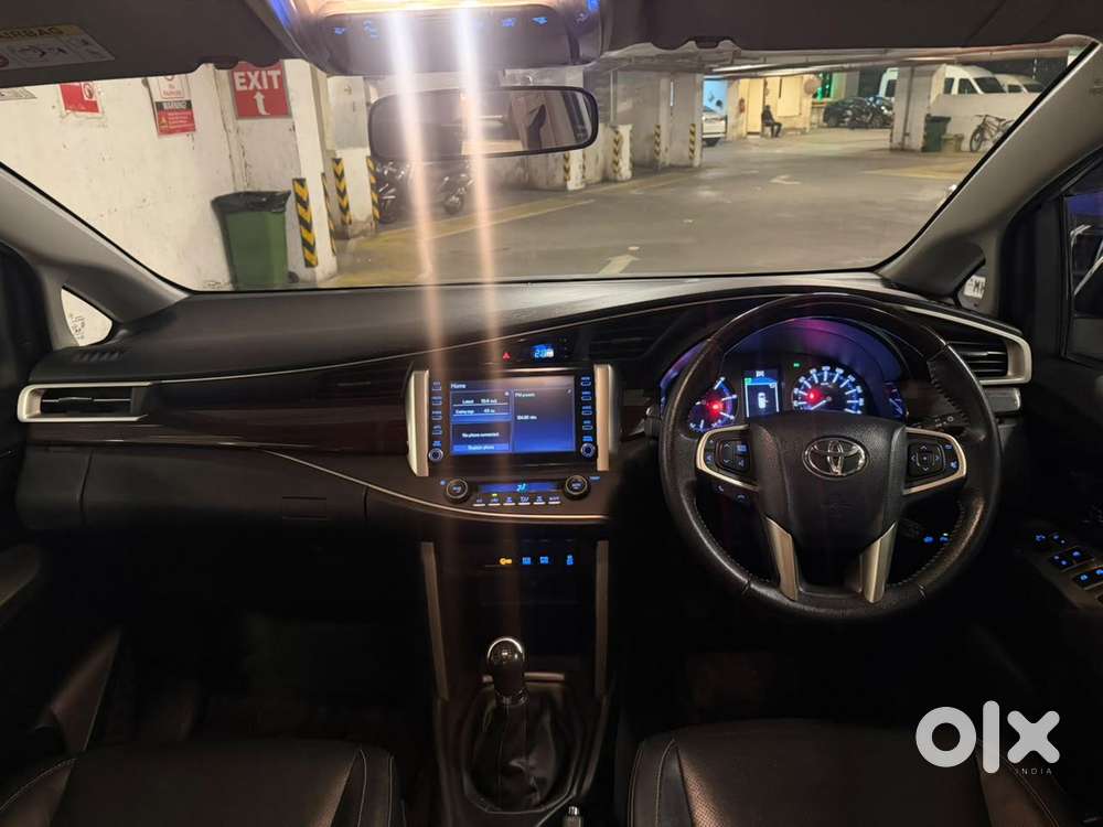 Toyota Innova Crysta Zx 2.4 Diesel 7 Seater, 2021, Diesel