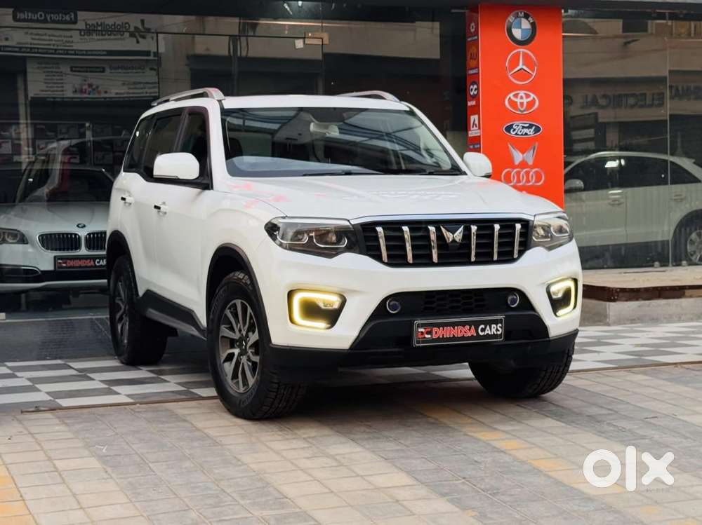 Mahindra Scorpio N Z8 L Diesel At 4wd 7 Str, 2024, Diesel