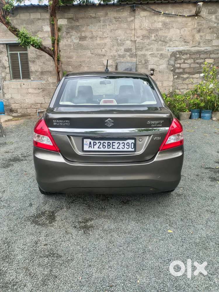 Maruti Suzuki Dzire 2015