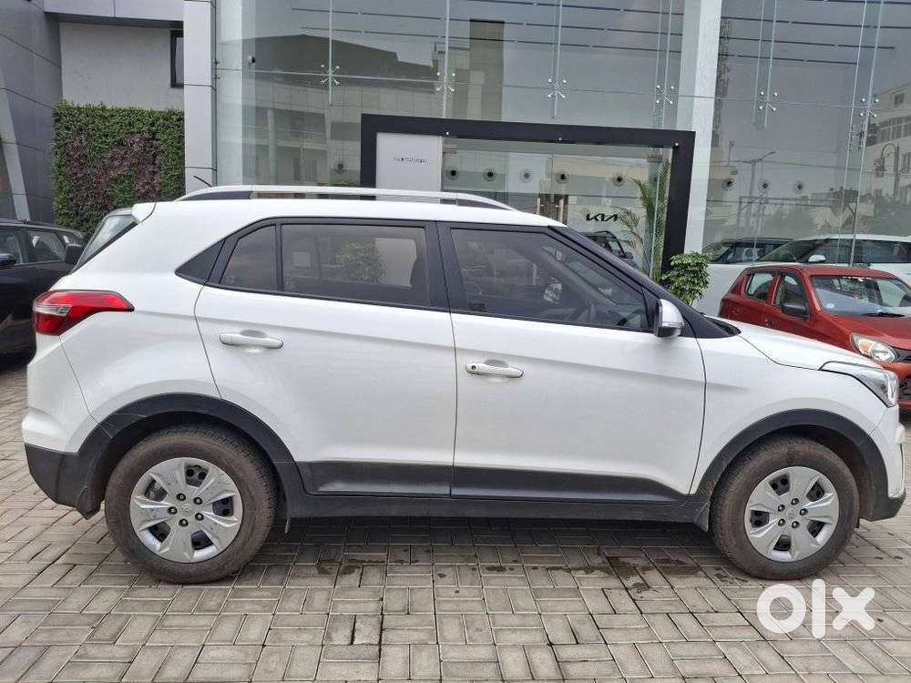 Hyundai Creta 1.6 E Plus, 2017, Petrol