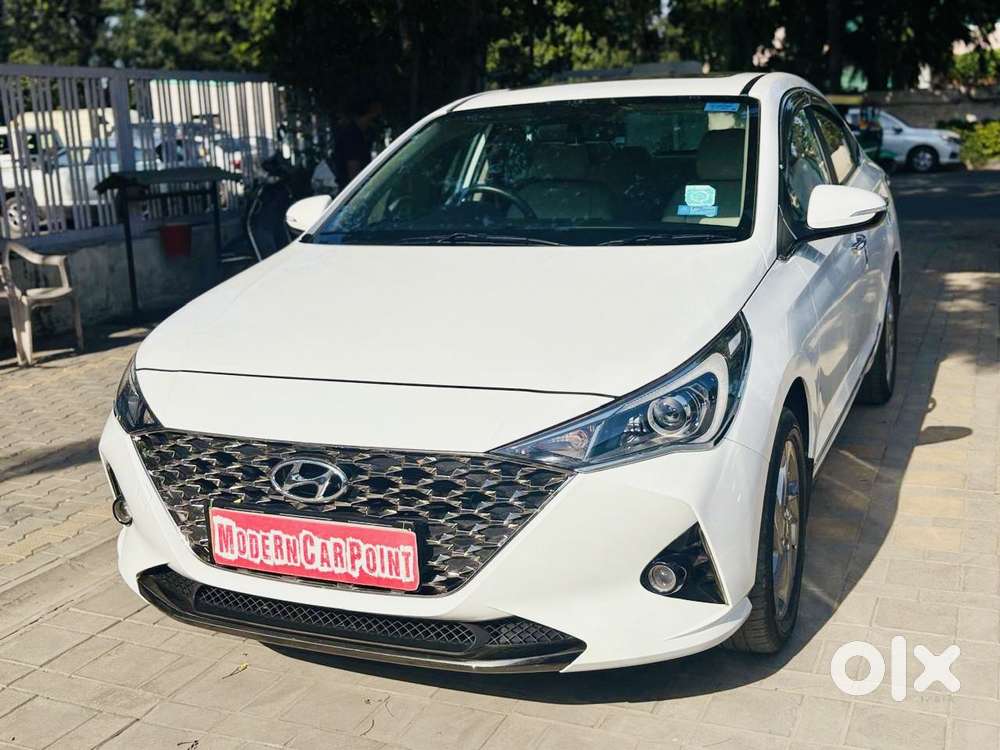 Hyundai New Verna Sx O 1.5 Turbo Gdi Mt, 2021, Diesel