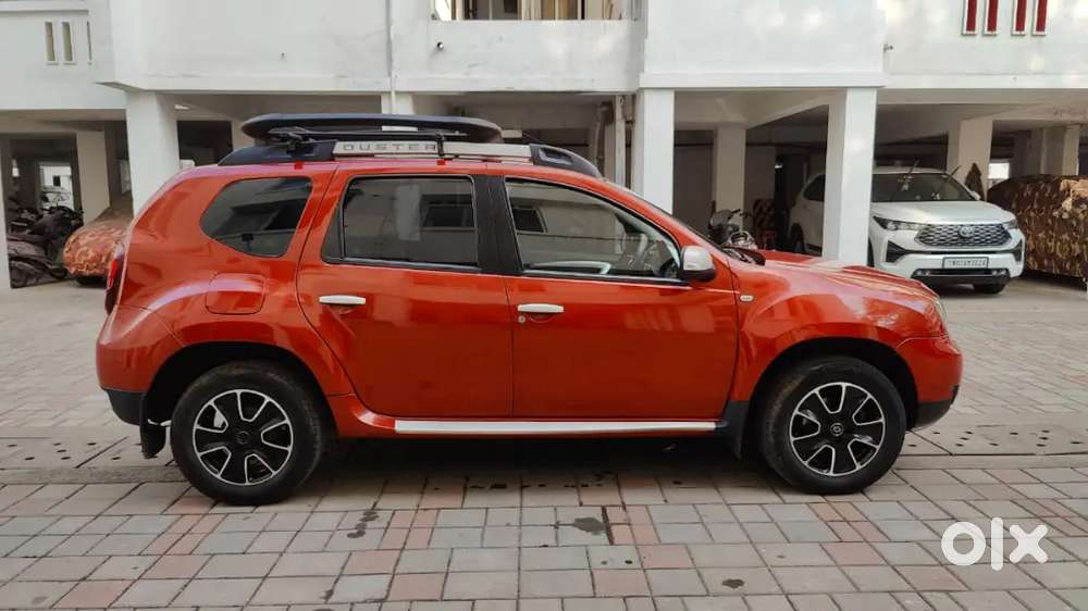 Renault Duster 2017 Diesel Well Maintained