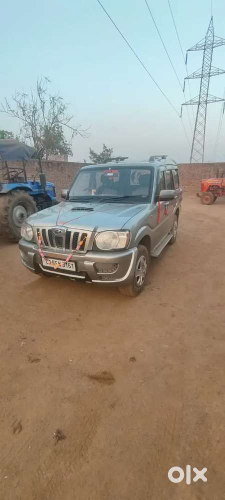 Mahindra Scorpio 2012 Diesel Variant Car