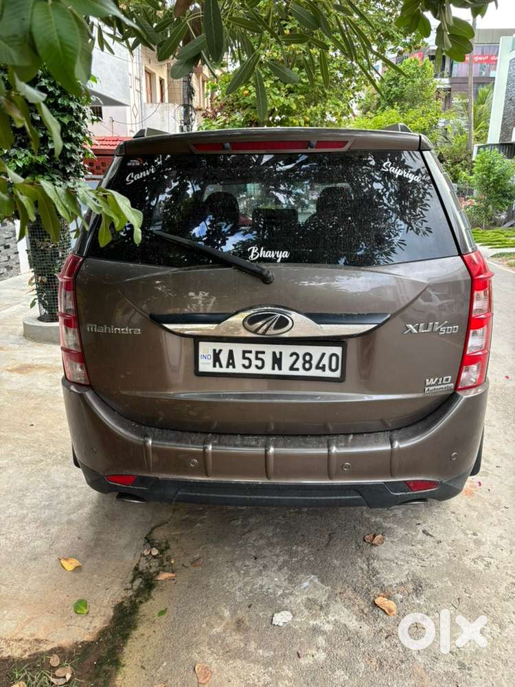 Mahindra Xuv500 Diesel 2018