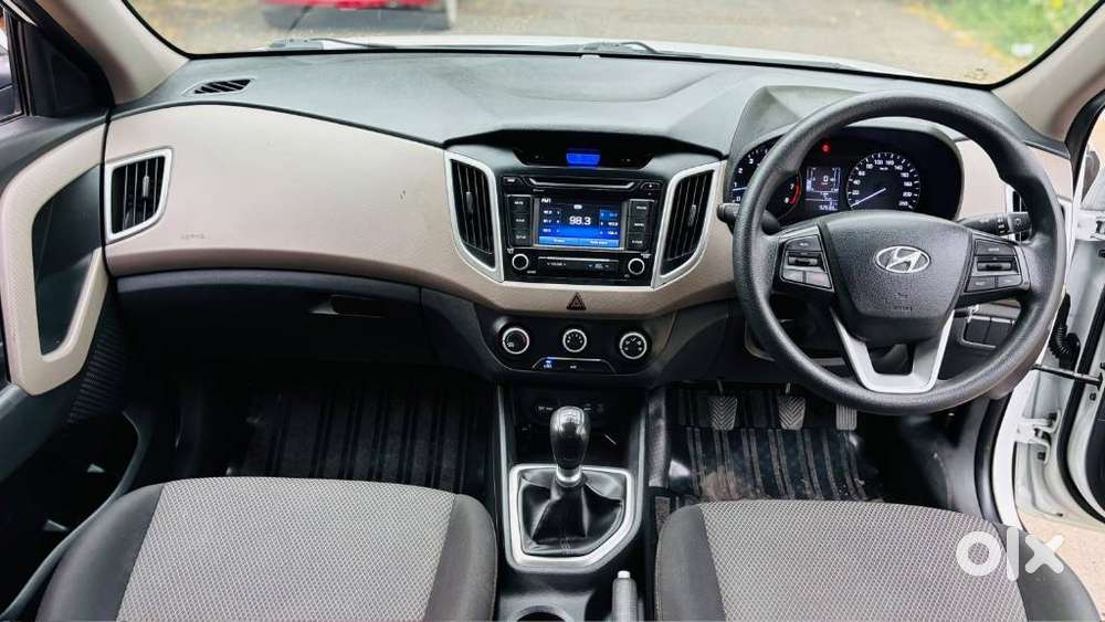 Hyundai Creta 1.6 Vtvt E, 2018, Petrol