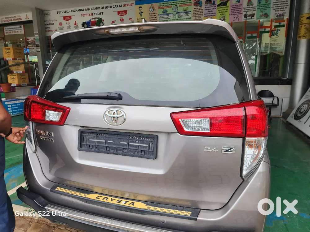 Toyota Innova Crysta 2019 Diesel 56000 Km Driven