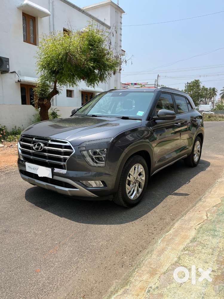 Hyundai Creta Sx Mt, 2022, Diesel