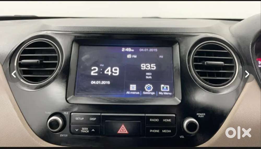 Hyundai Grand I10 2017 Petrol Well Maintained